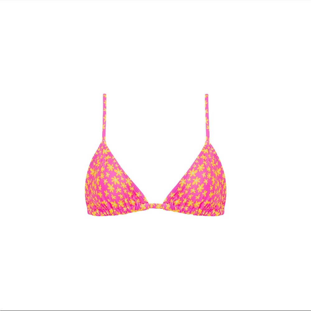 Kulani Kinis. Size L — Bralette bikini top. Berry Blush. NWT.